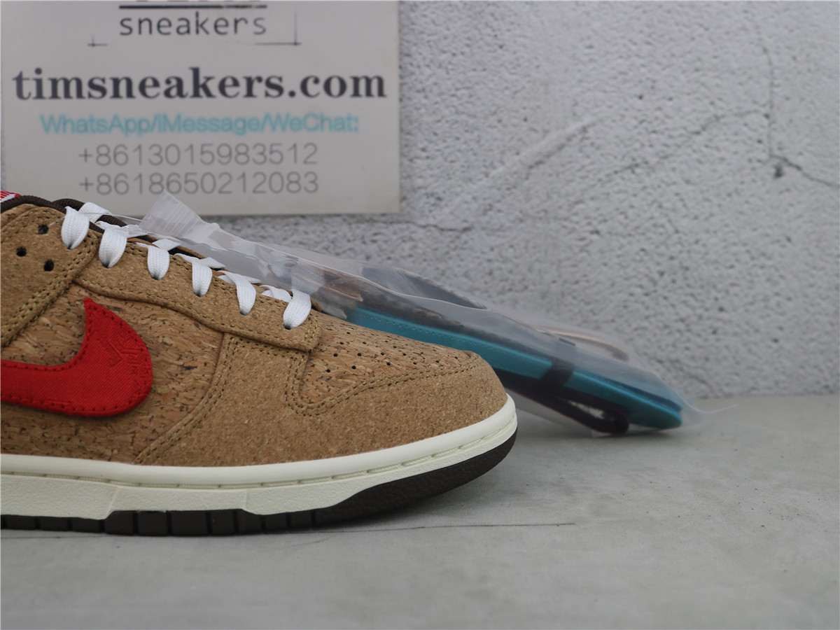 M Batch Nike Dunk Low SP CLOT Cork FN0317-121